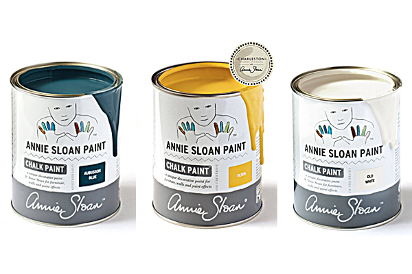 Annie Sloan products are in the Chalk Painting Supply List for Beginners