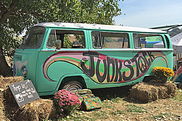 Junkstock Volkswagon Van